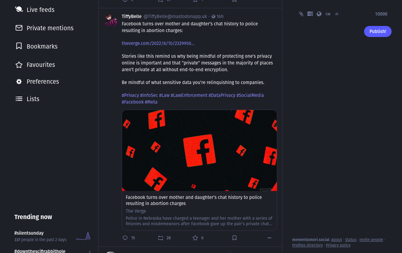 Bigger Twitter-like link previews in a screenshot